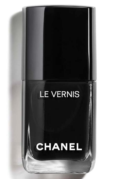 chanel le vernis black satin|LE VERNIS Longwear nail colour 191 .